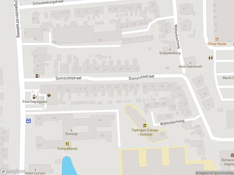 112 melding Overlastmelding Duinzichtstraat in Oegstgeest gesloten