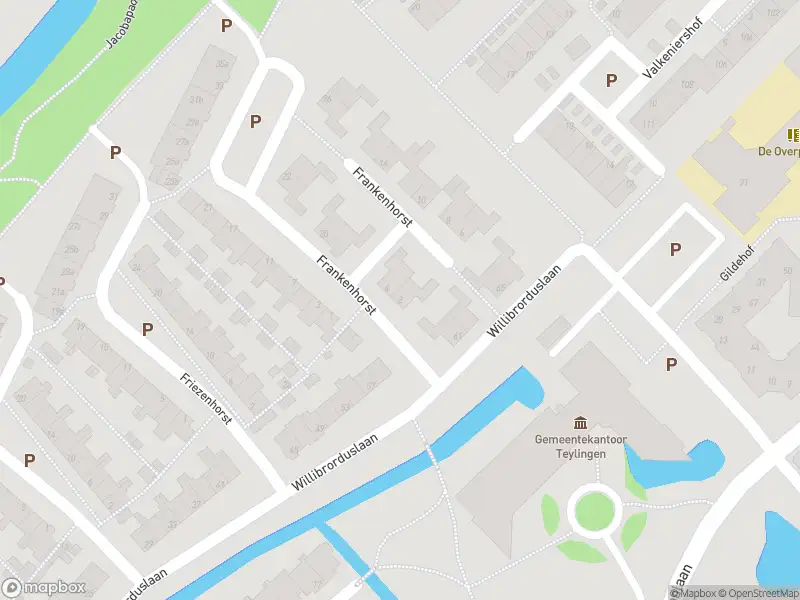 Anonieme overlastmelding Frankenhorst in Sassenheim