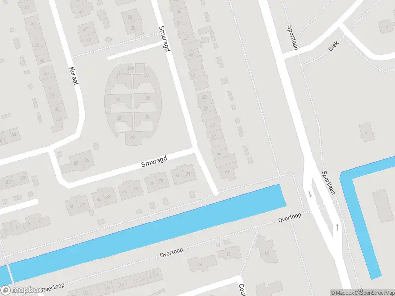 Brandweer met gepaste spoed naar de Jupiterweg in Zeewolde