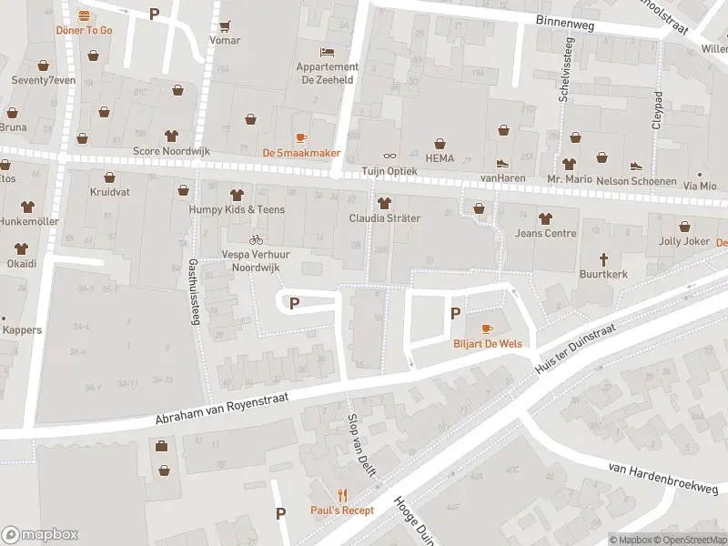 Overlastmelding Abraham van Royenstraat in Noordwijk