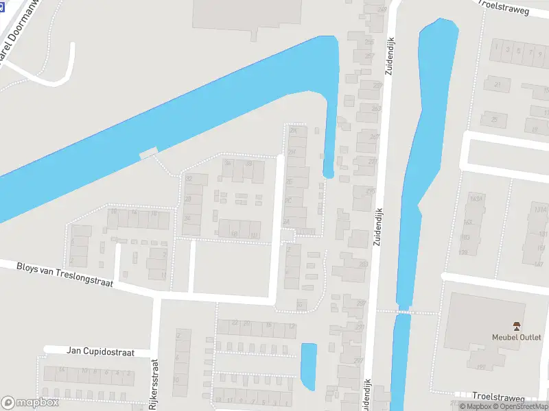 112 melding Overlastmelding Mees Toxopeüsstraat in Dordrecht gesloten