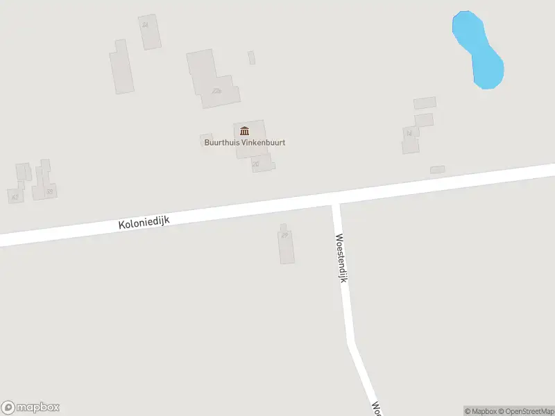 Politie naar de Koloniedijk in Vinkenbuurt vanwege aanrijding met letsel