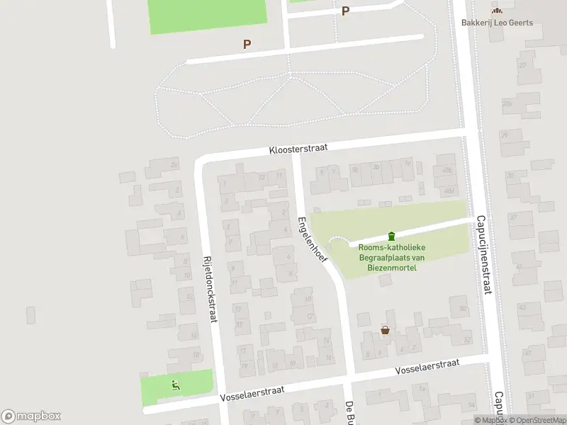 112 melding Overlastmelding Engelenhoef in Biezenmortel gesloten