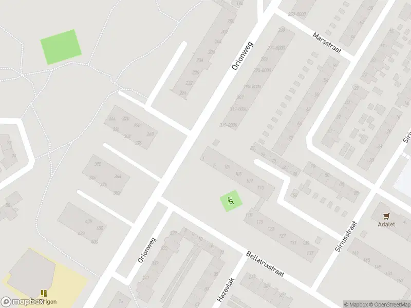 Overlastmelding Bellatrixstraat in IJmuiden