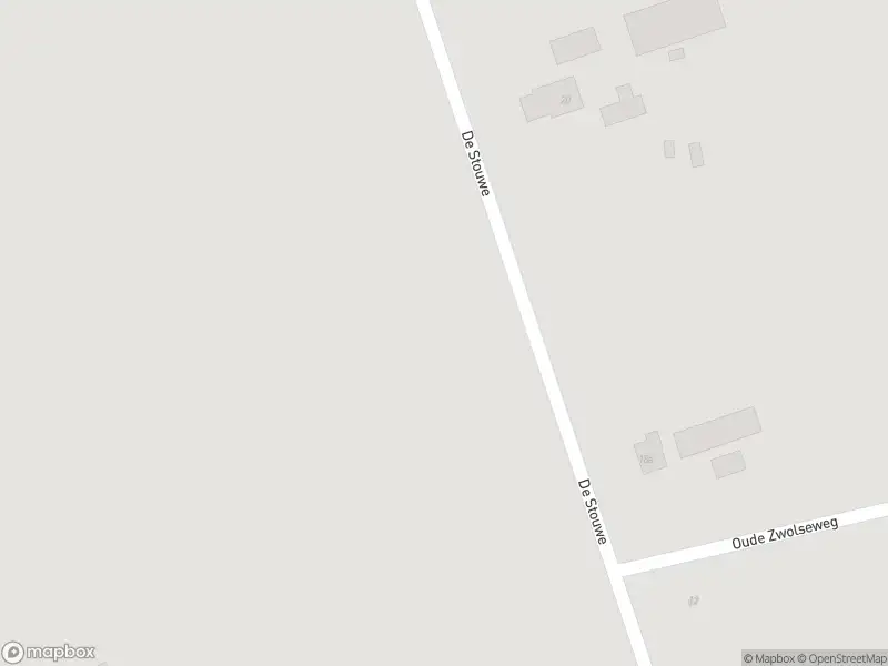 Politie naar de De Stouwe in Nieuwleusen vanwege aanrijding met letsel