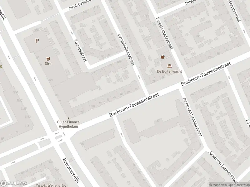 Overlastmelding Bosboom-Toussaintstraat in Dordrecht gesloten