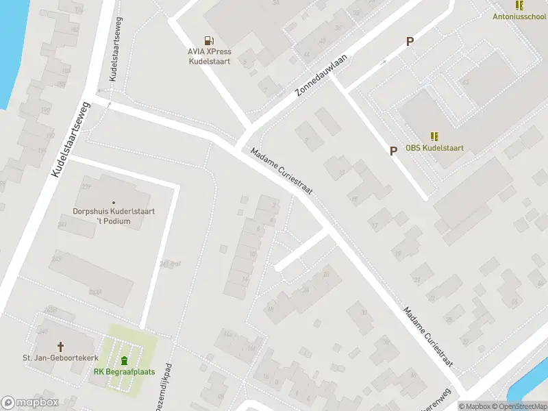 Overlastmelding Madame Curiestraat in Kudelstaart
