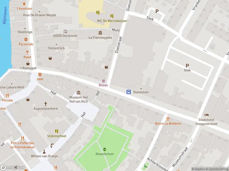 Overlastmelding Steegoversloot in Dordrecht