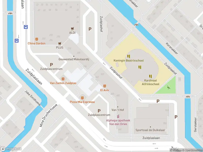 Overlastmelding Zuidplaslaan in Waddinxveen