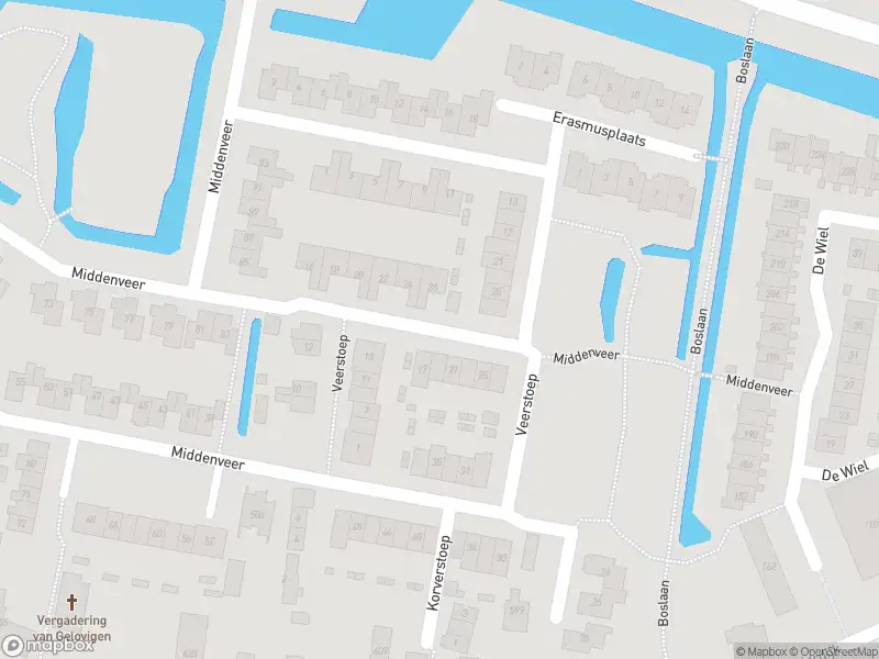 Overlastmelding Middenveer in Sliedrecht