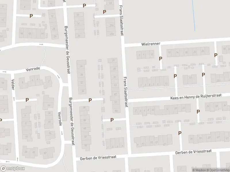 Overlastmelding Frans Slaatsstraat in Waalwijk