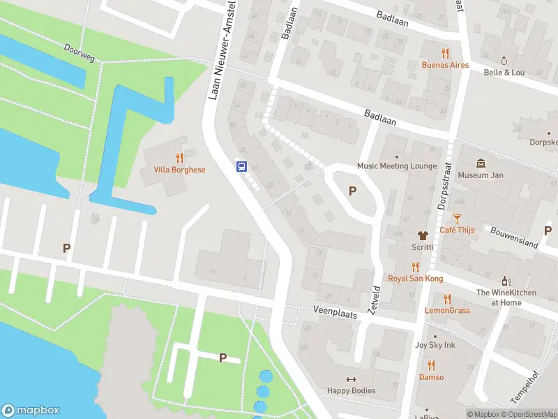 Anonieme overlastmelding Bouwensland in 1182KG Amstelveen gesloten