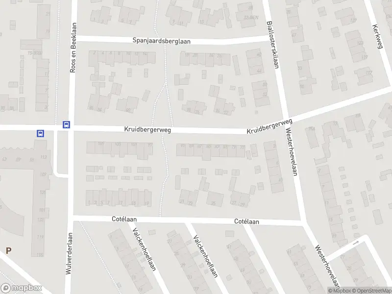 Overlastmelding Kruidbergerweg in Santpoort-Noord