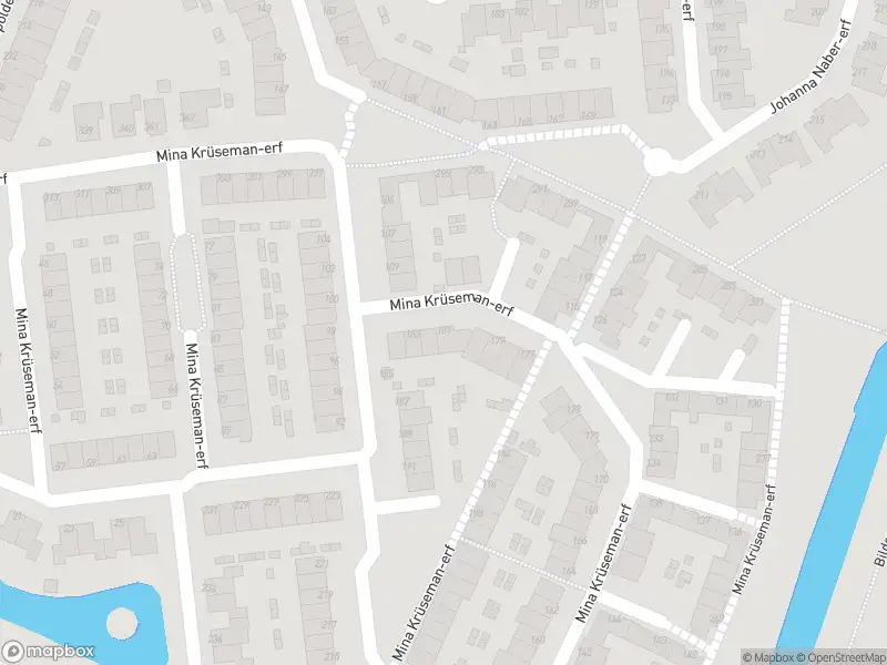Overlastmelding Mina Krüseman-Erf in Dordrecht