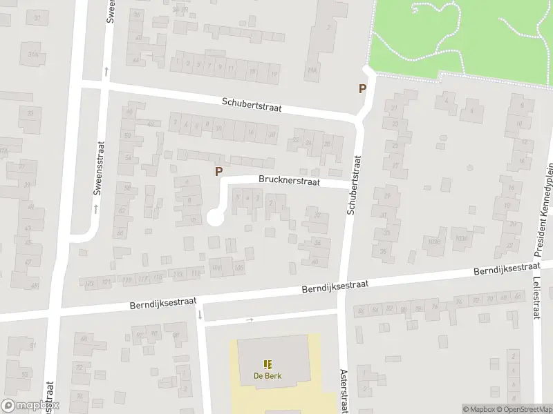 Overlastmelding Brucknerstraat in Kaatsheuvel