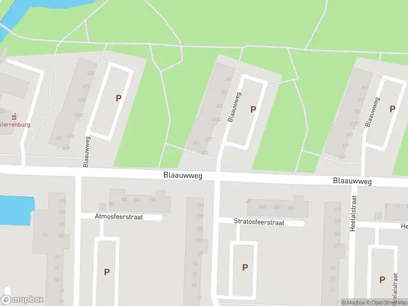 Overlastmelding Blaauwweg in Dordrecht