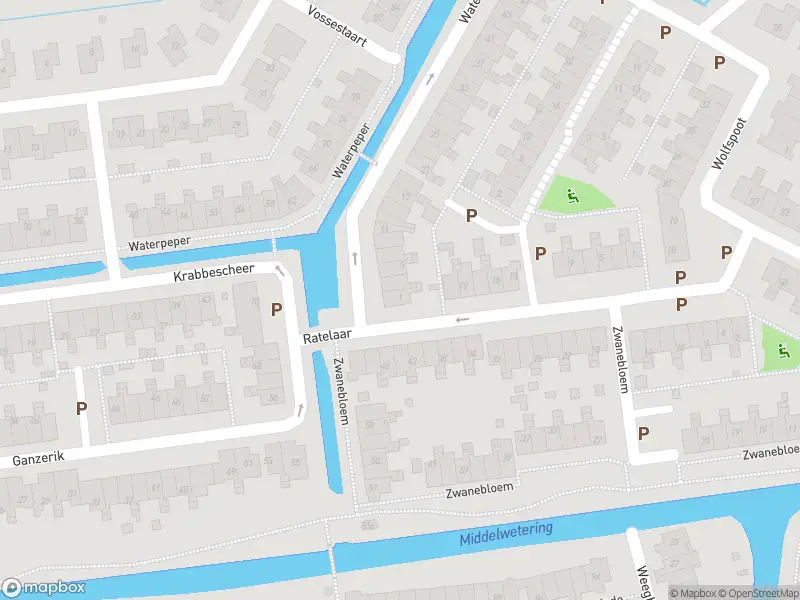 Overlastmelding Waterlelie in Alblasserdam