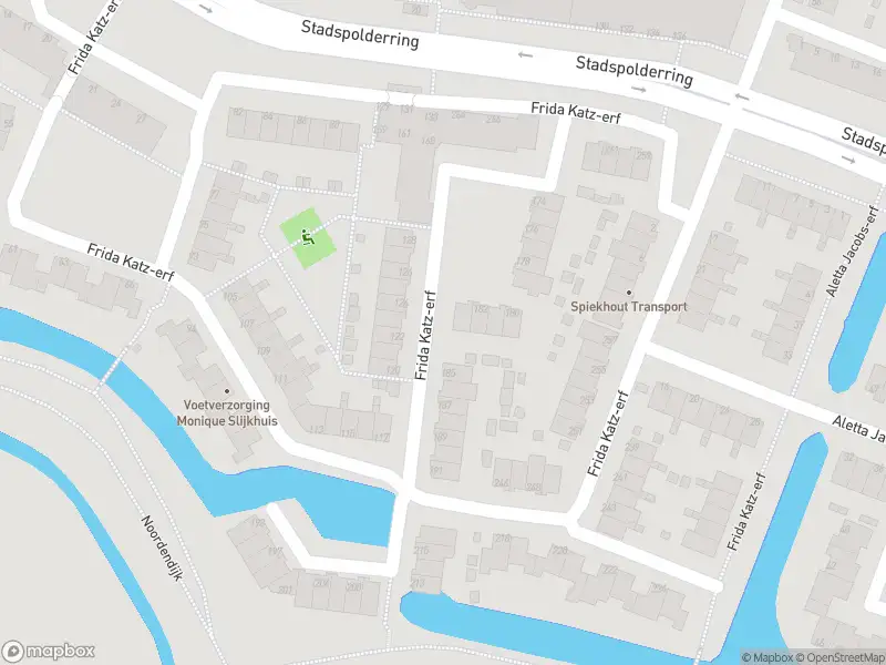 Overlastmelding Frida Katz-Erf in Dordrecht
