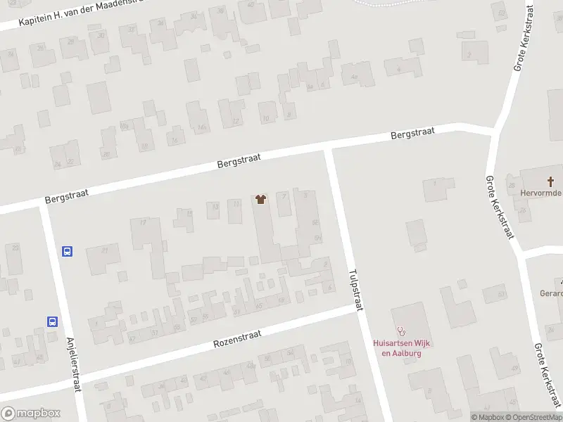 Overlastmelding Bergstraat in Wijk en Aalburg