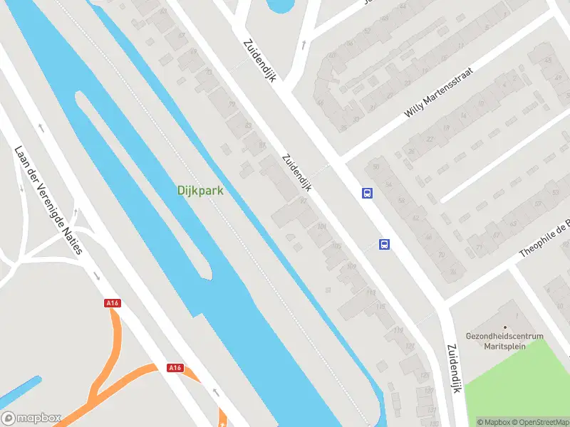 Overlastmelding Zuidendijk in 3314CS Dordrecht