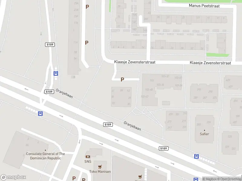 112 melding Overlastmelding Klaasje Zevensterstraat in Amstelveen gesloten