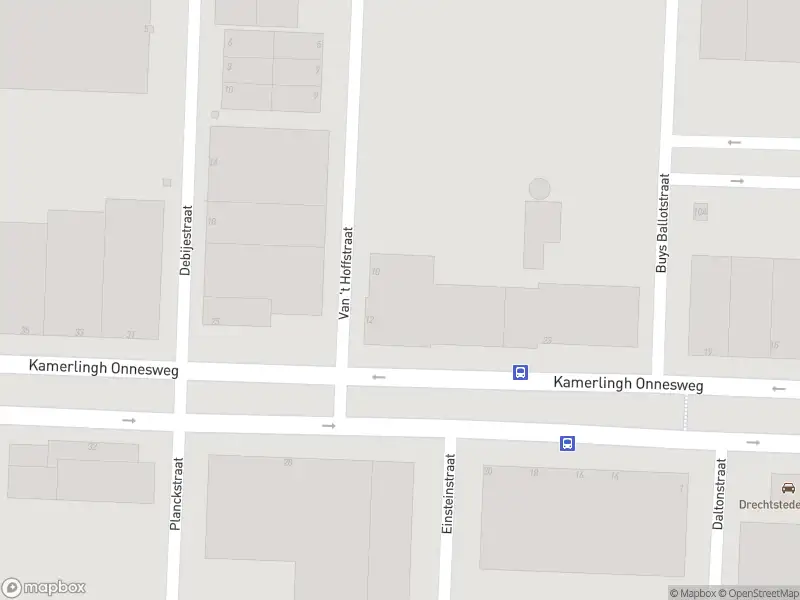 Overlastmelding Kamerlingh Onnesweg in Dordrecht (Zuid-Holland) gesloten