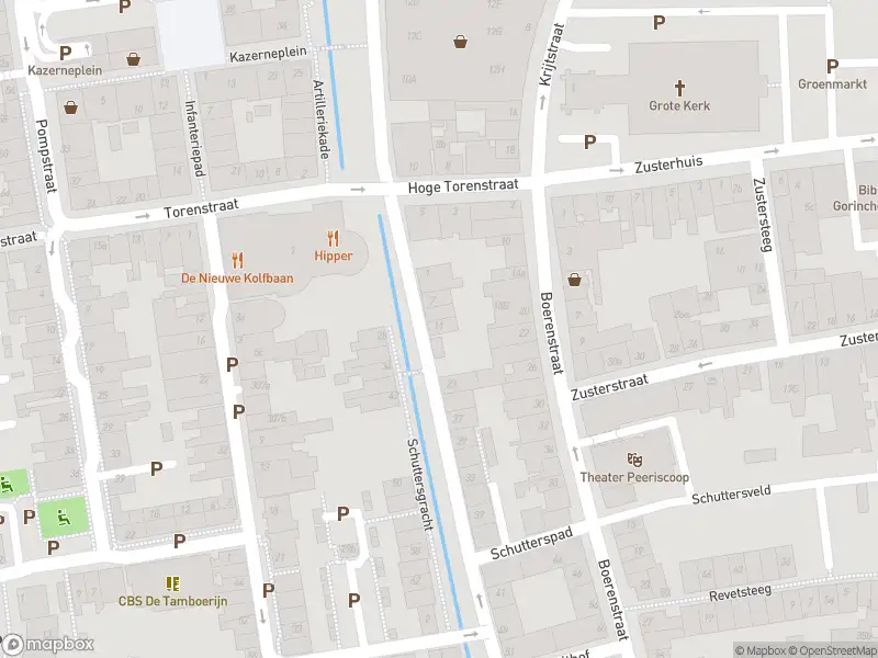 112 melding Overlastmelding Schuttersgracht in Gorinchem gesloten