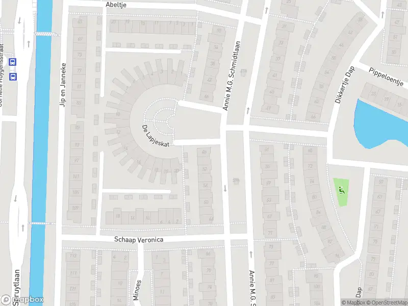 112 melding Overlastmelding Annie M.G. Schmidtlaan in Gorinchem gesloten