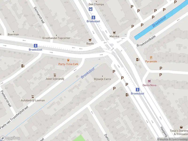 Ambulance met gepaste spoed naar de Zorgvlietstraat in 's-Gravenhage