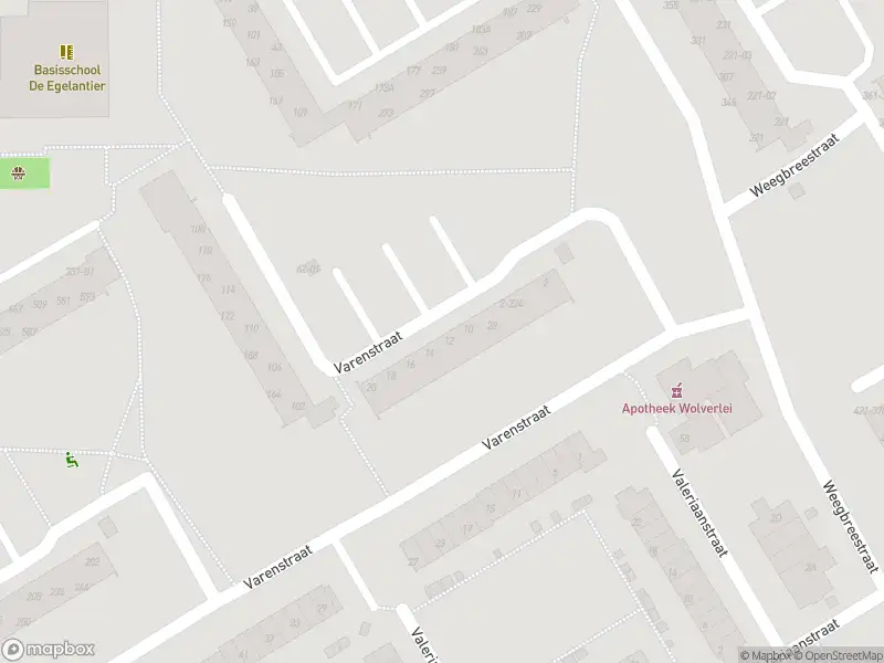 Politie naar de Weegbreestraat in Soest vanwege aanrijding met letsel
