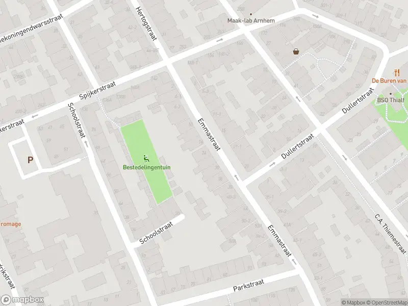 112 melding Overlastmelding Emmastraat in Arnhem gesloten