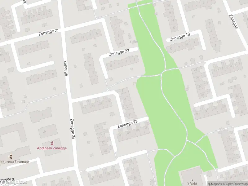 Overlastmelding Zonegge in Zevenaar gesloten