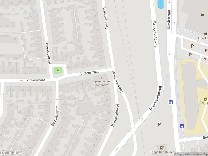 Overlastmelding Brakkeveldweg in Den Helder (1782 AJ)