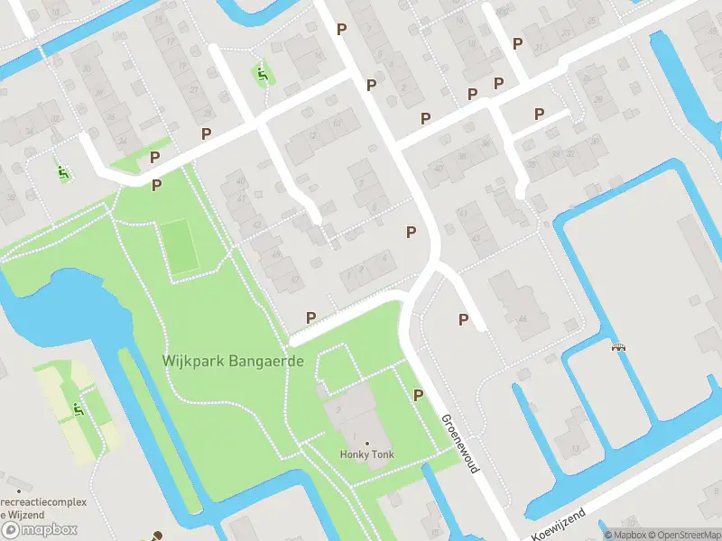 112 melding Overlastmelding Klaverwoud in Zwaag gesloten