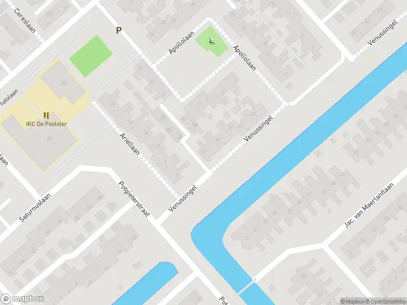 Overlastmelding Venussingel in Heerhugowaard