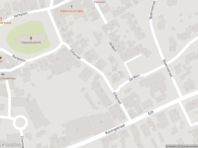 Overlastmelding Elftstraat in Hippolytushoef
