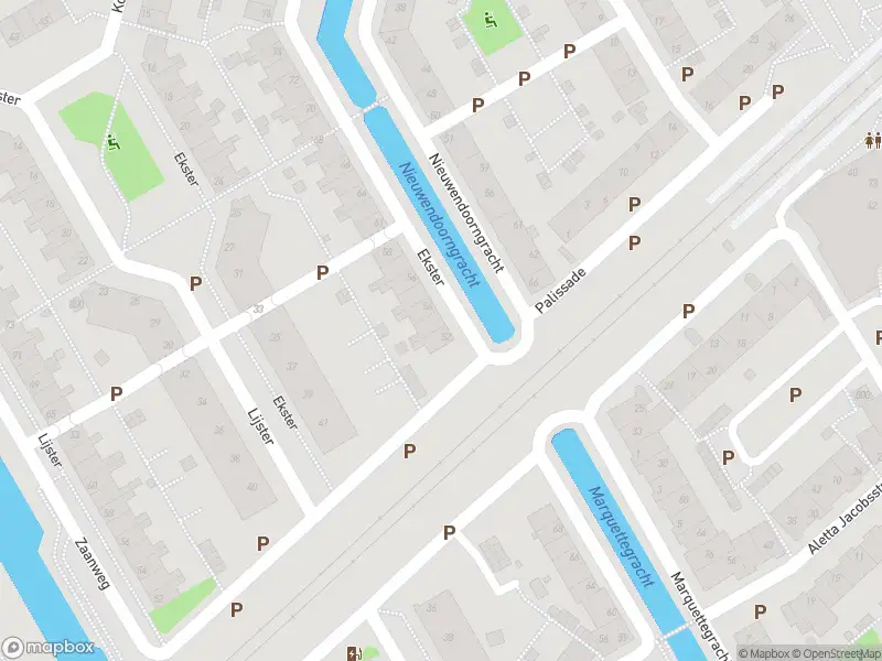 Overlastmelding Ekster in Hoorn