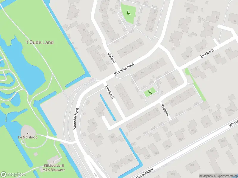 Overlastmelding Boekerij in Blokker