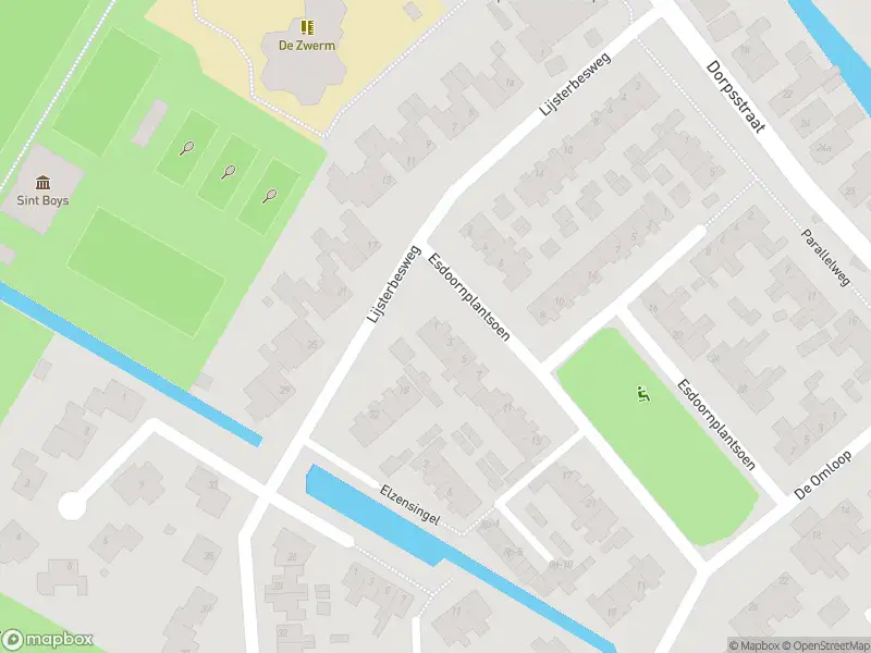 Overlastmelding Esdoornplantsoen in Sint Maarten