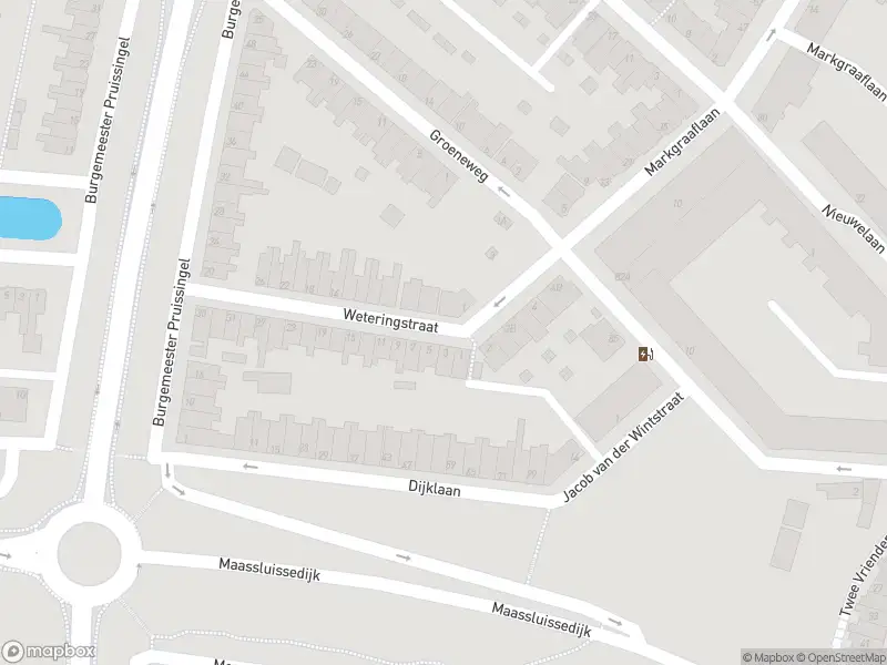 112 melding Ambulance met grote spoed naar de Weteringstraat in Vlaardingen