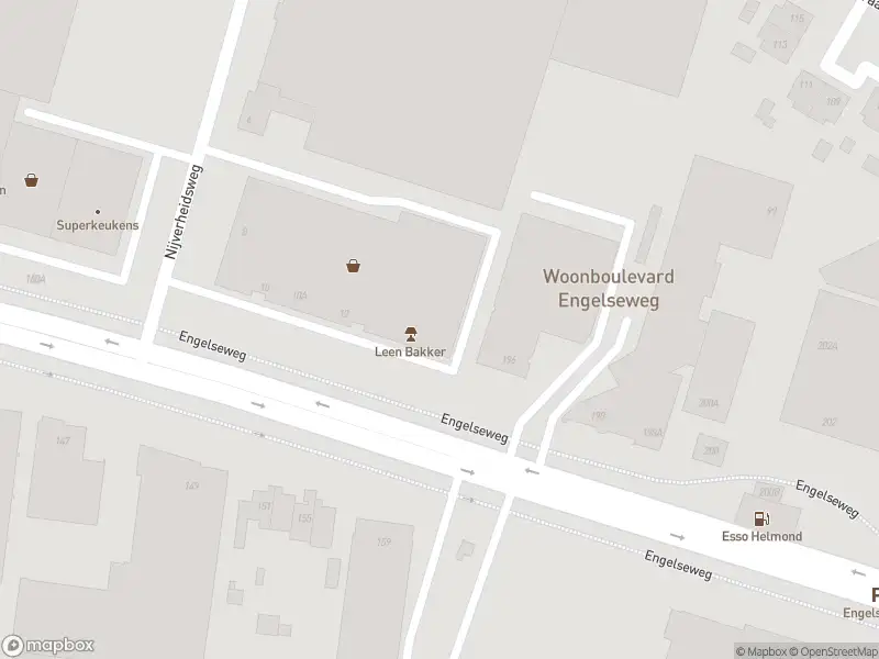 Politie naar de Engelseweg in Helmond vanwege ongeval met letsel