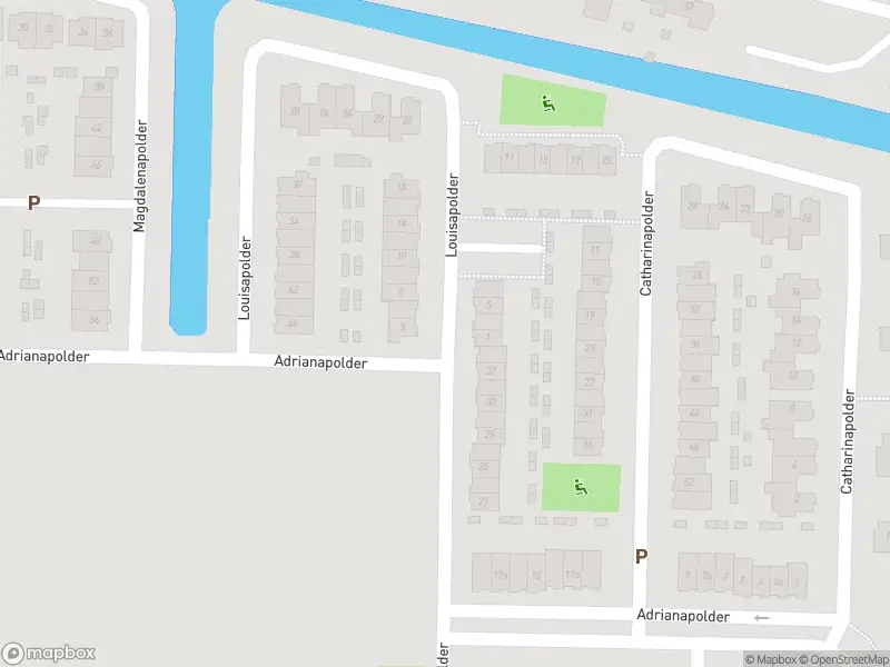 Ambulance met grote spoed naar de Louisapolder in Barendrecht
