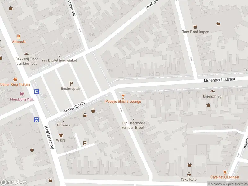 Overlastmelding Koestraat in 5014EC Tilburg