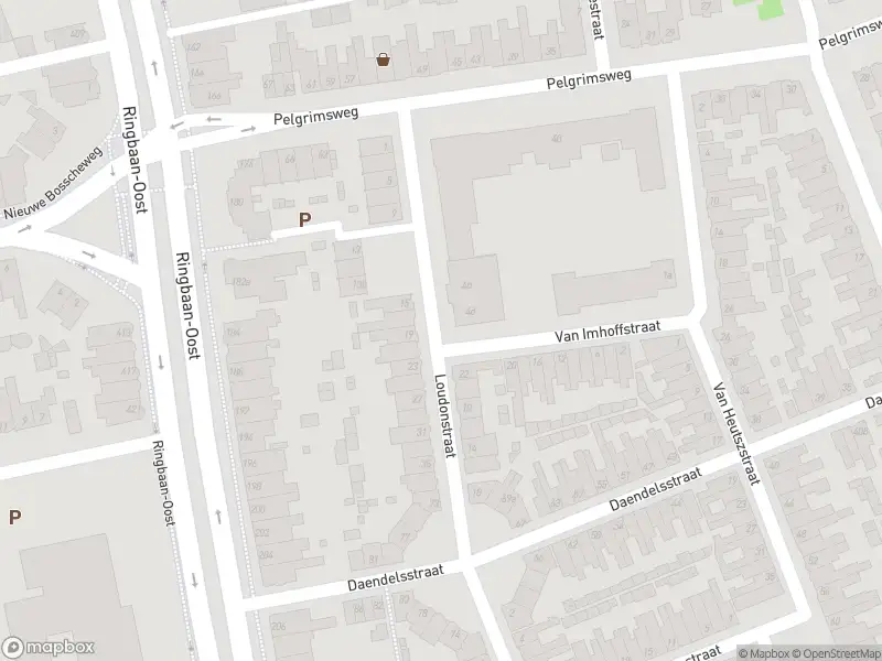Overlastmelding Loudonstraat in Tilburg