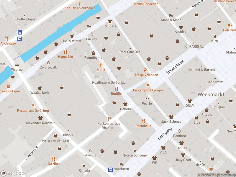 Overlastmelding Vriesestraat in Dordrecht