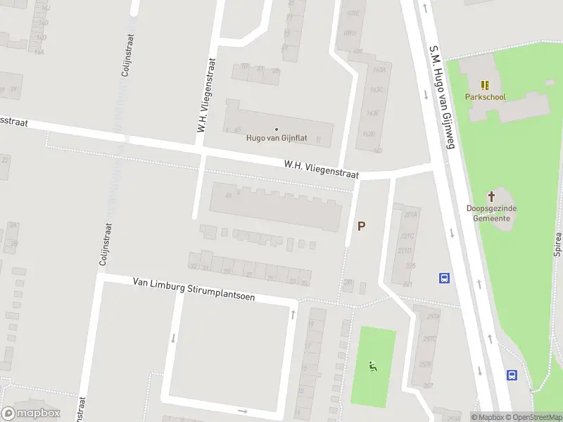 Overlastmelding Colijnstraat in Dordrecht