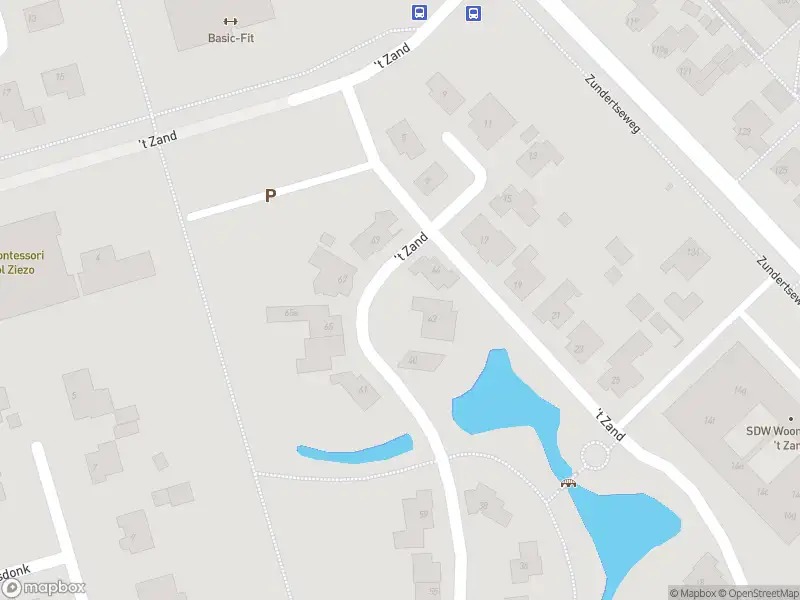 Brandweer met gepaste spoed naar de 't Zand in Roosendaal