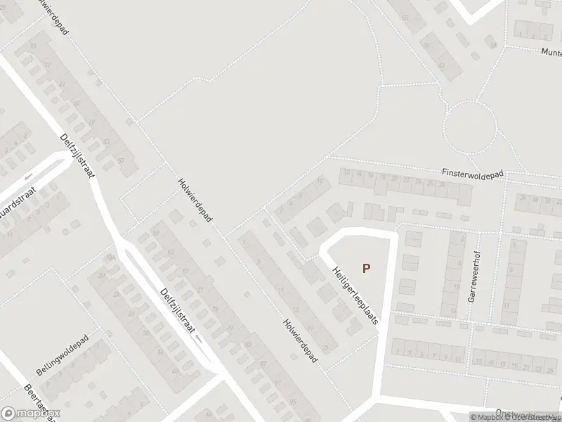 Overlastmelding Finsterwoldepad in Arnhem