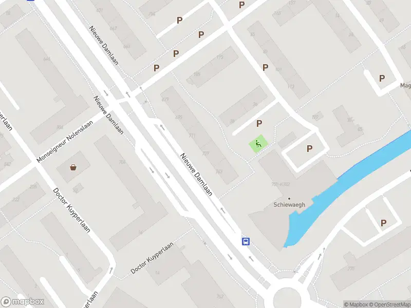 Besteld ambulance vervoer naar de Nieuwe Damlaan in Schiedam