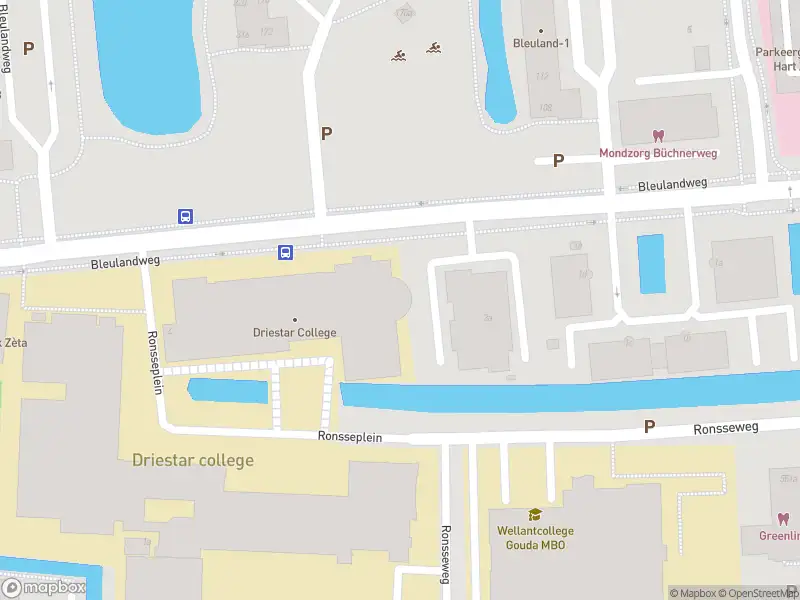 Politie met grote spoed naar de Bleulandweg in Gouda vanwege ongeval met letsel